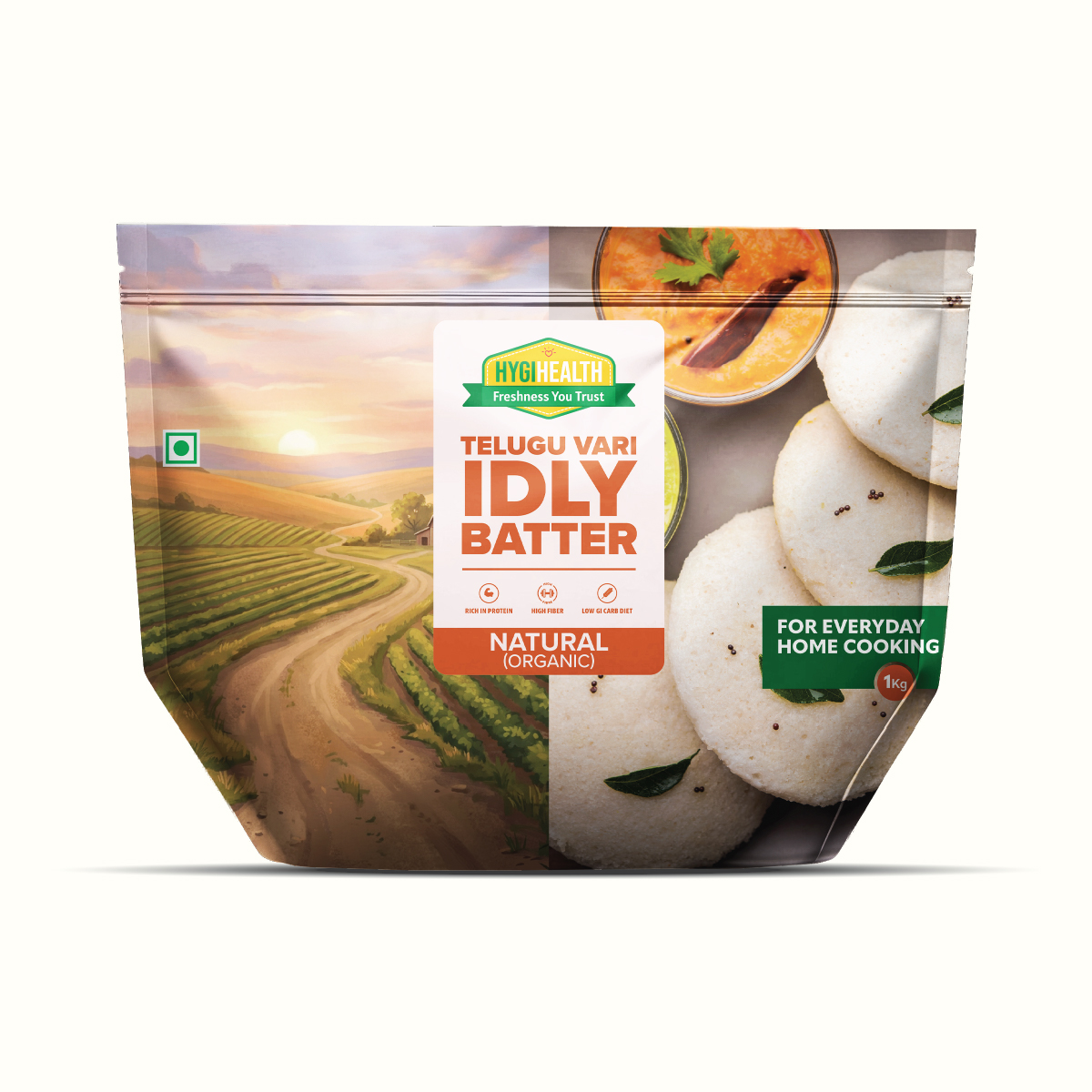 Telugu Vari Idly Batter — 1 kg pack