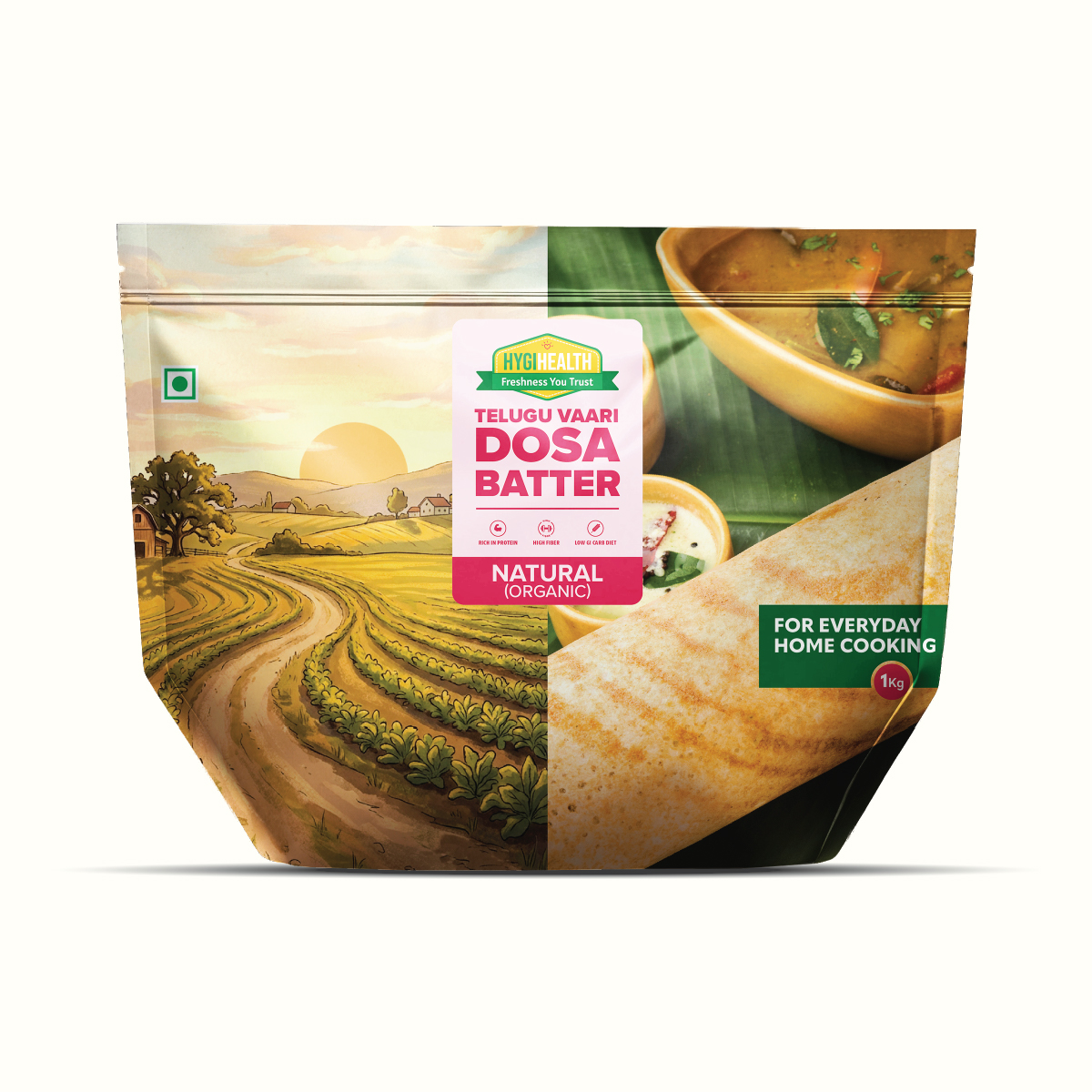Telugu Vaari Dosa Batter — 1 kg pack