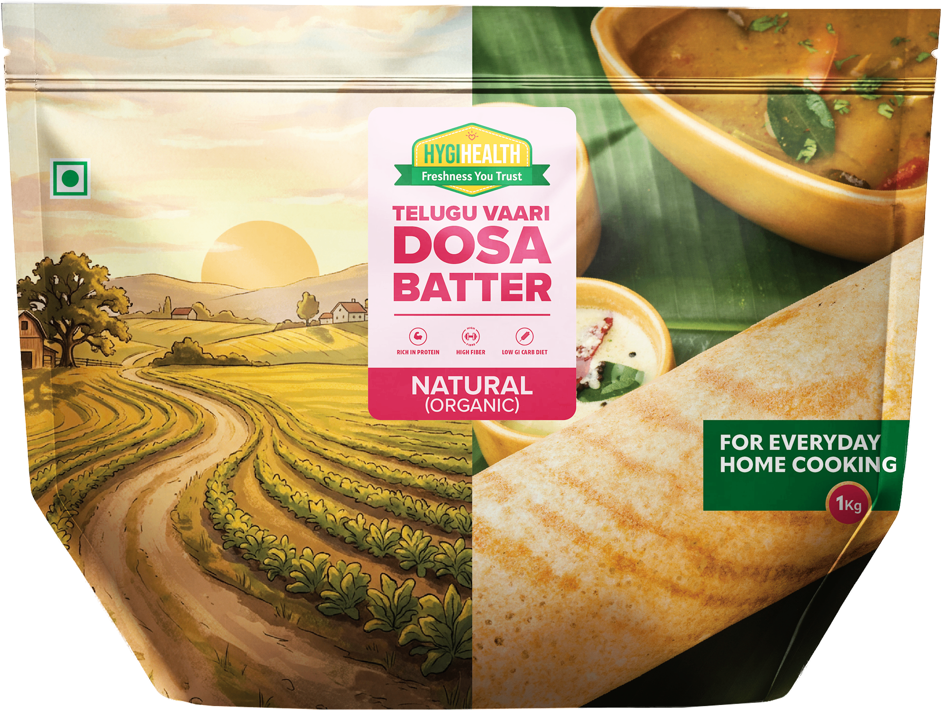 Telugu Vaari Dosa Batter pouch