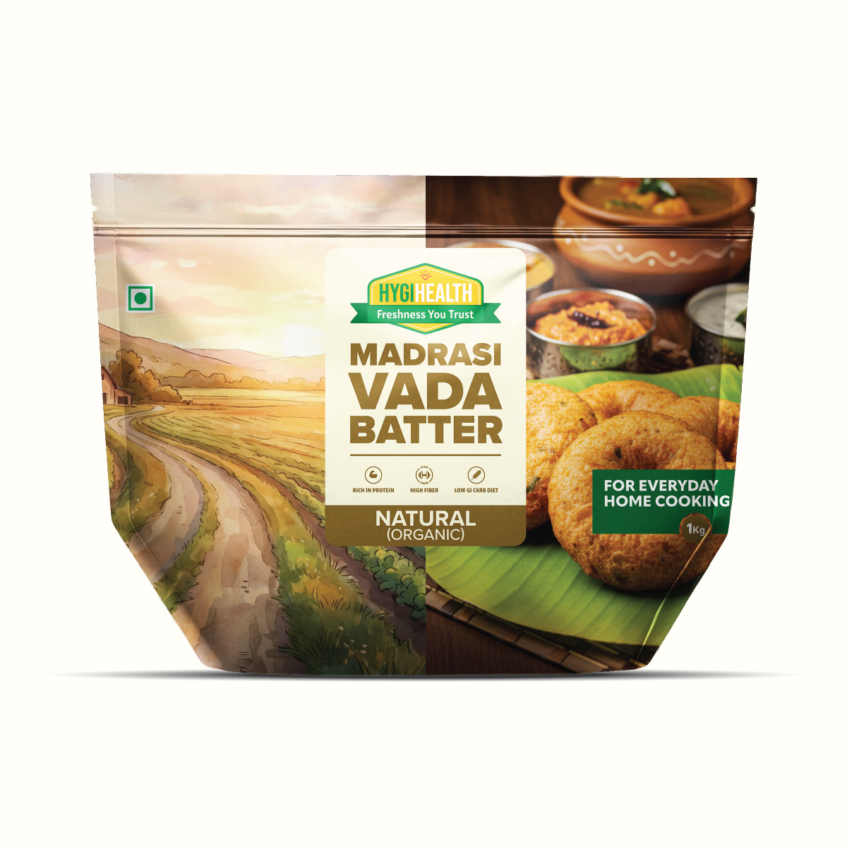 Madrasi Vada Batter — 1 kg pack