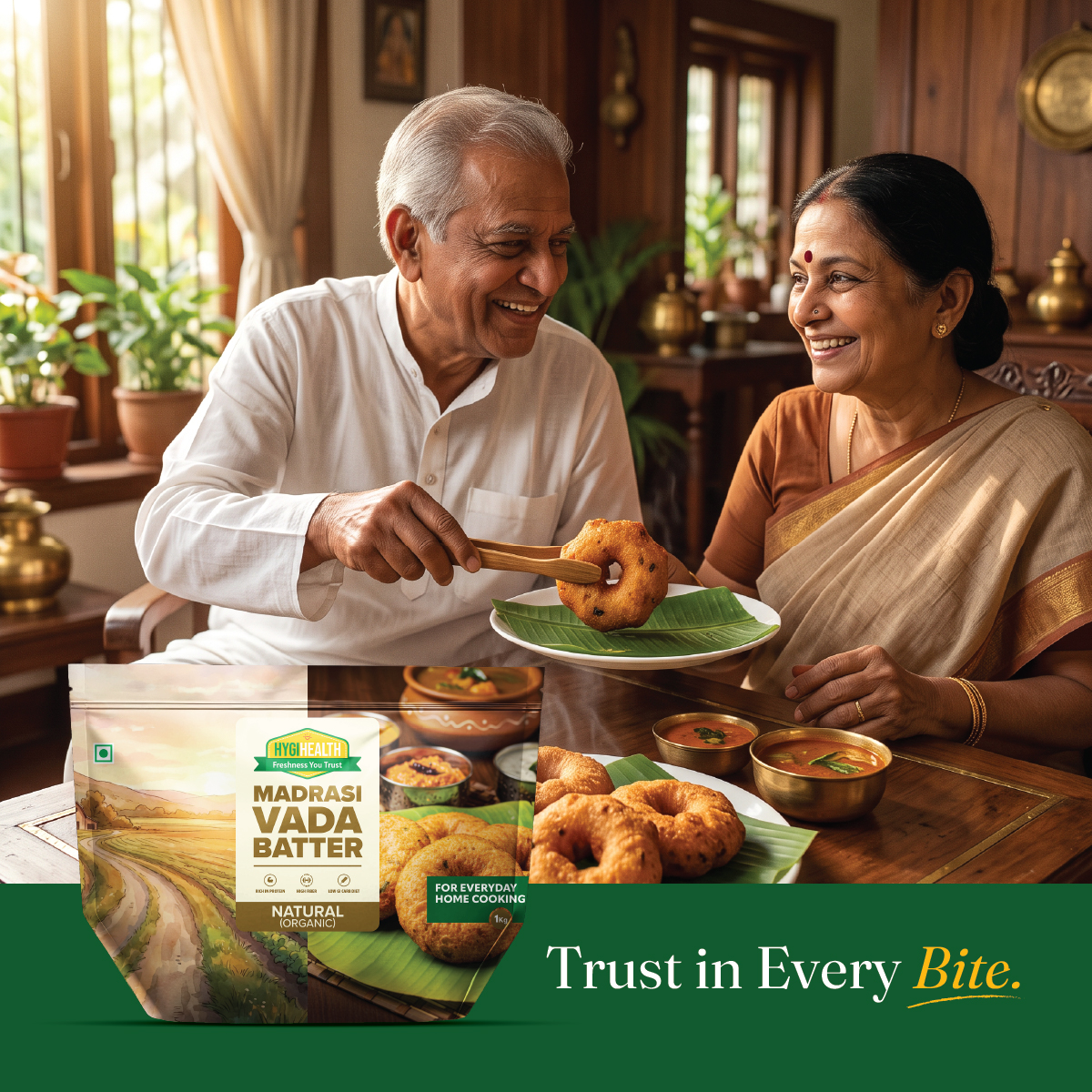 Golden Madrasi vadas