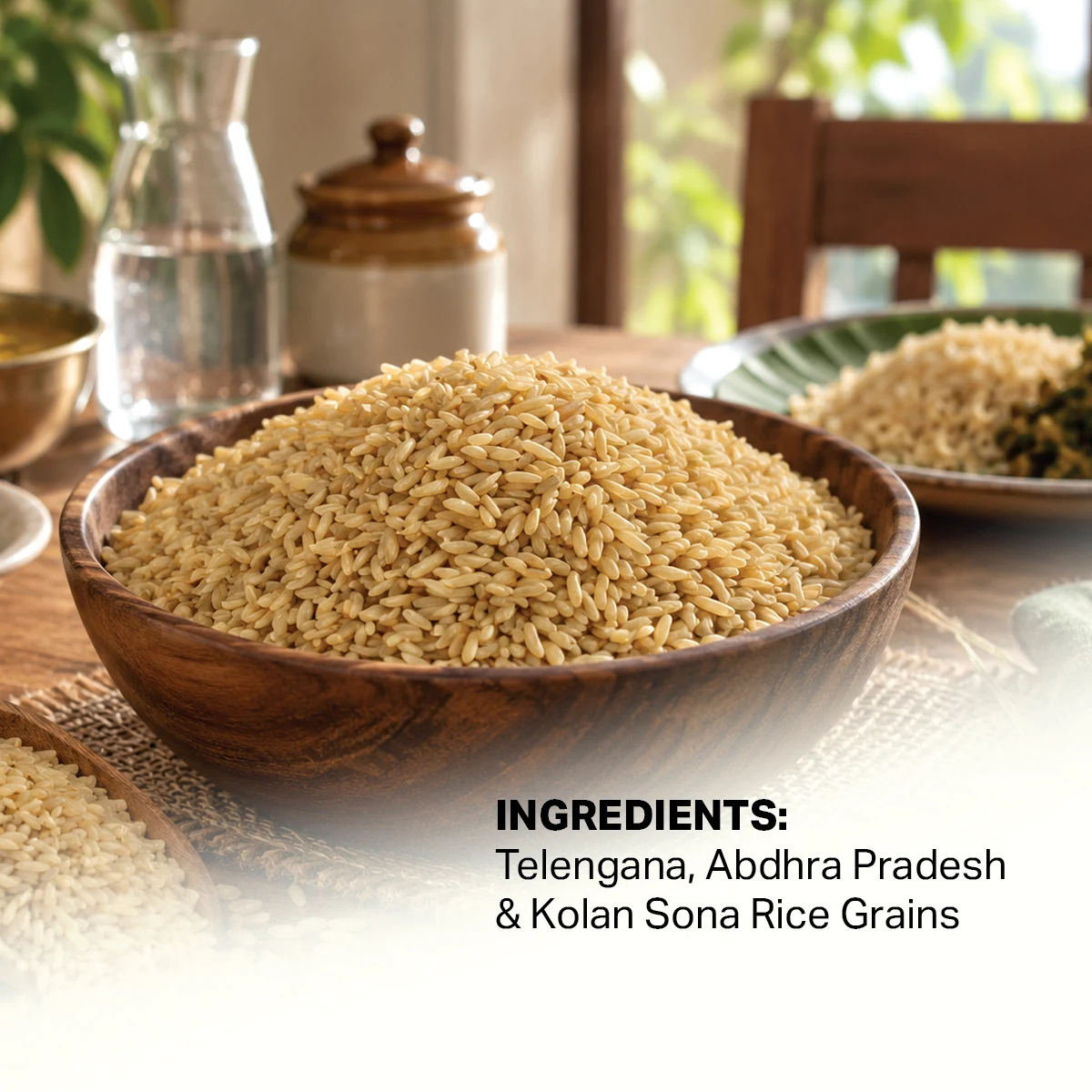 Low GI rice ingredients