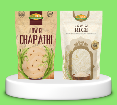 Low GI Rice &  Chapathi