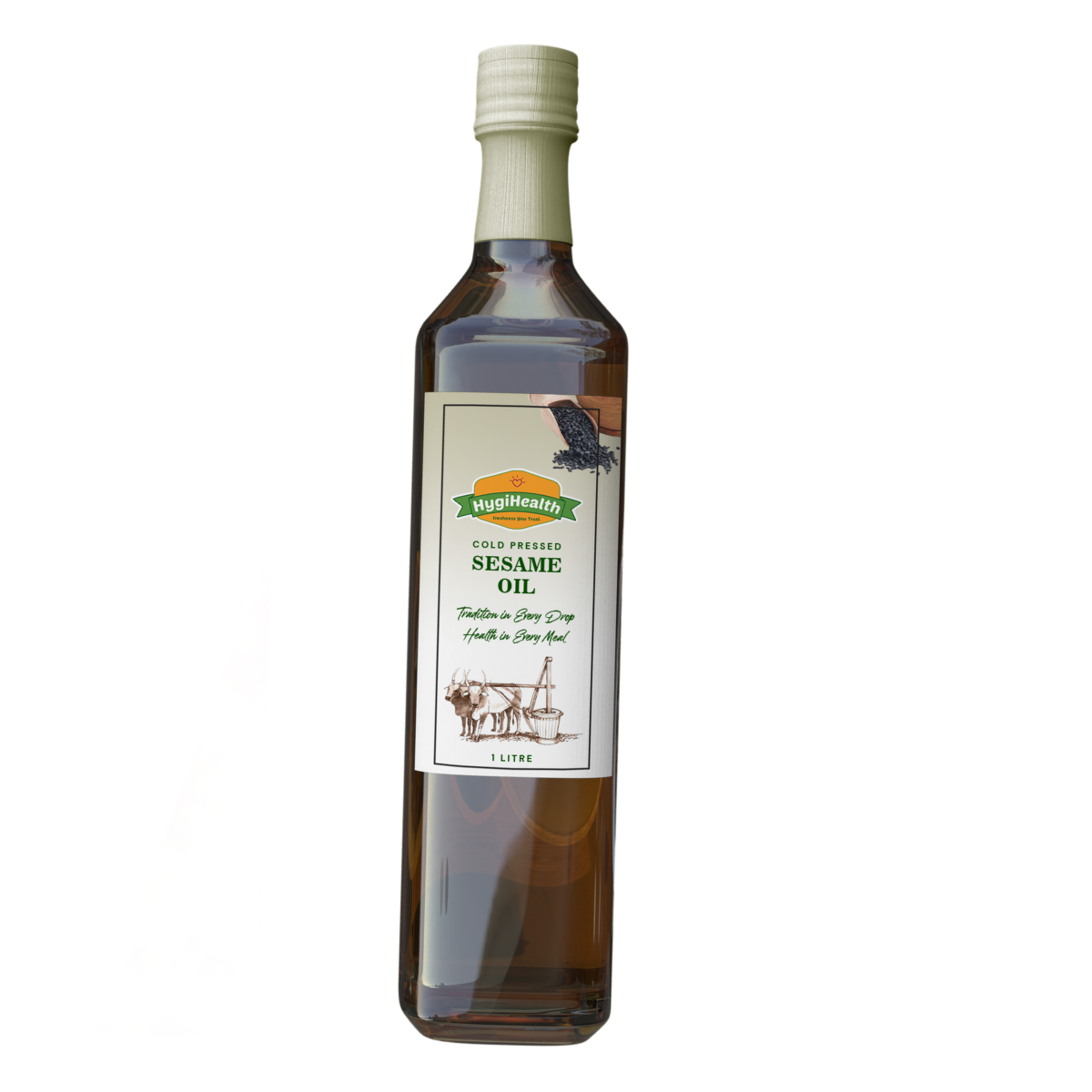 Sesame Cold Pressed Oil Thumbnail 2