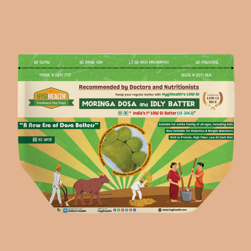 Moringa Low GI Dosa & Idly Batter