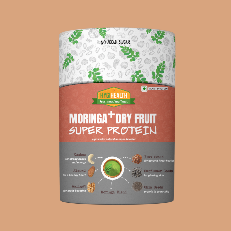 Moringa + Dry fruits super protein powder