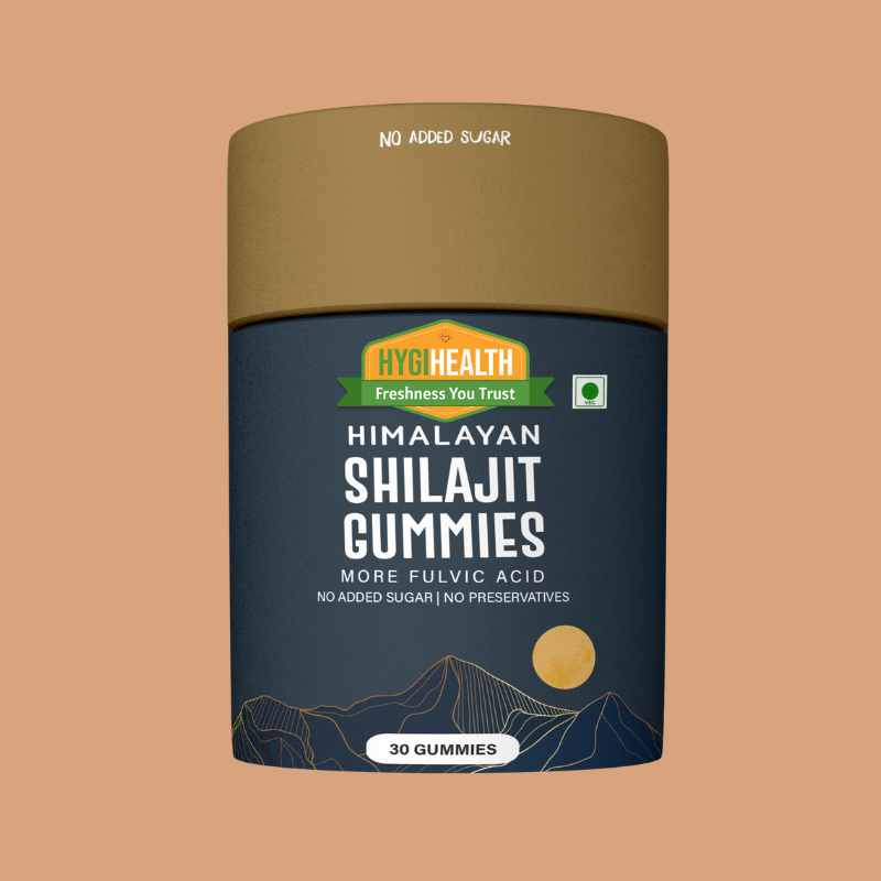 Himalayan shilajit gummies
