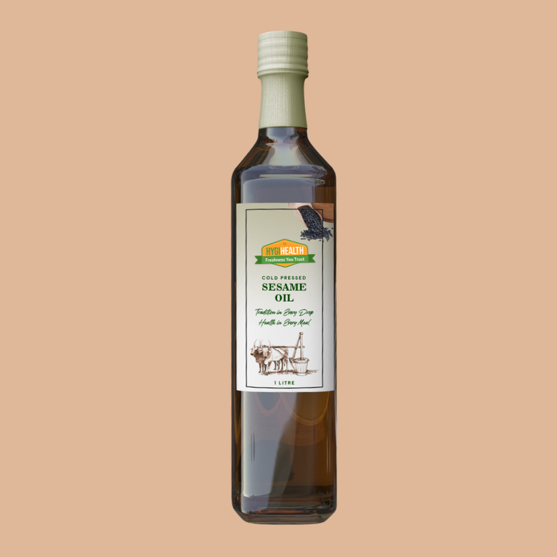 Sesame Cold Pressed Oil