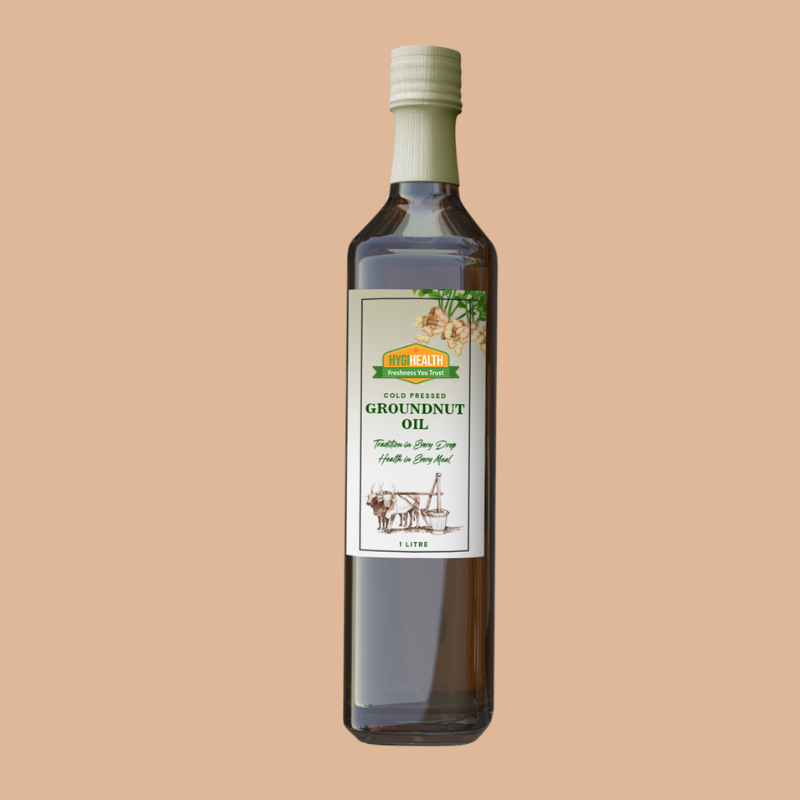 Groundnut Cold  Pressed  Oil