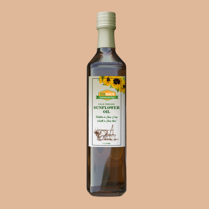 Sunflower Cold Pressed Oil