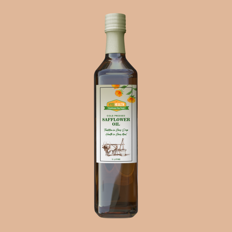 Safflower Cold Pressed Oil