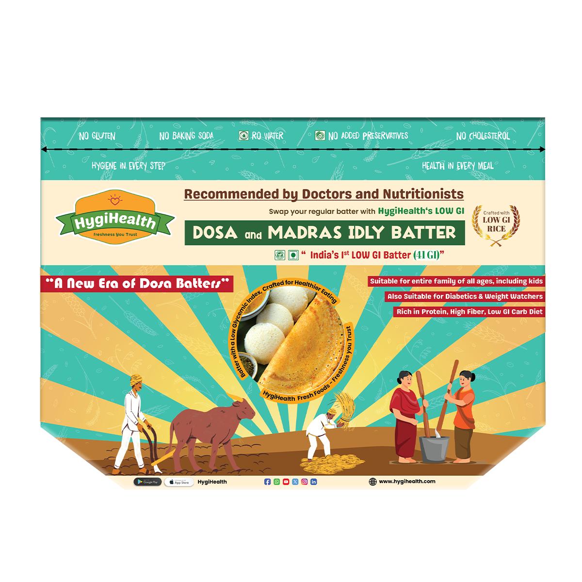 Low GI Dosa & Idly Batters Thumbnail 2